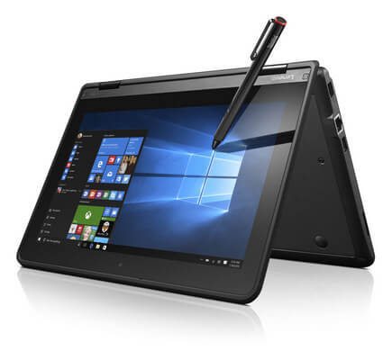Установка Windows 10 на ноутбук Lenovo ThinkPad Yoga 11e 4th Gen